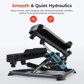 Sunny Health & Fitness Twist Mini Stepper -3